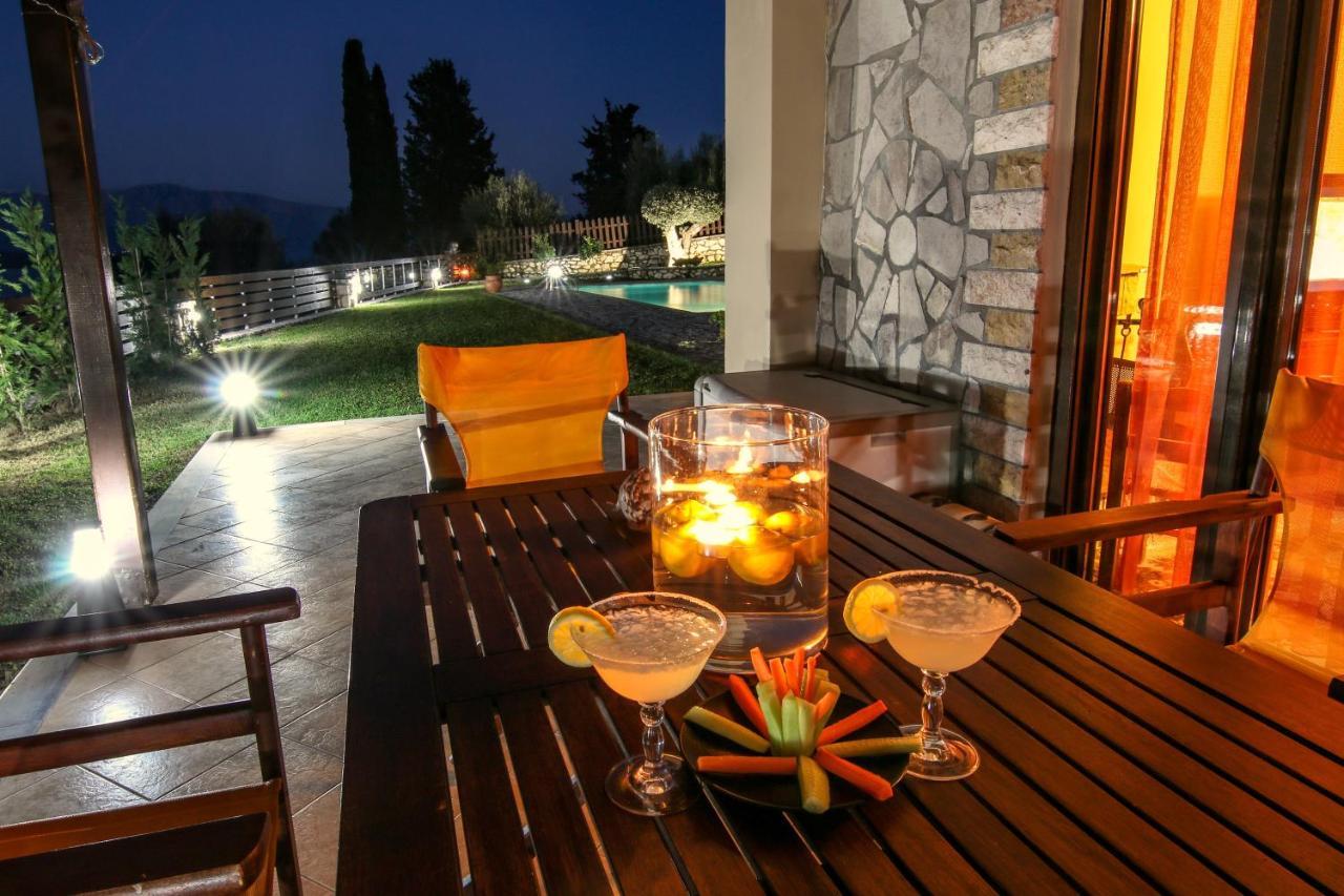Villa Summer Breeze Никиана Екстериор снимка