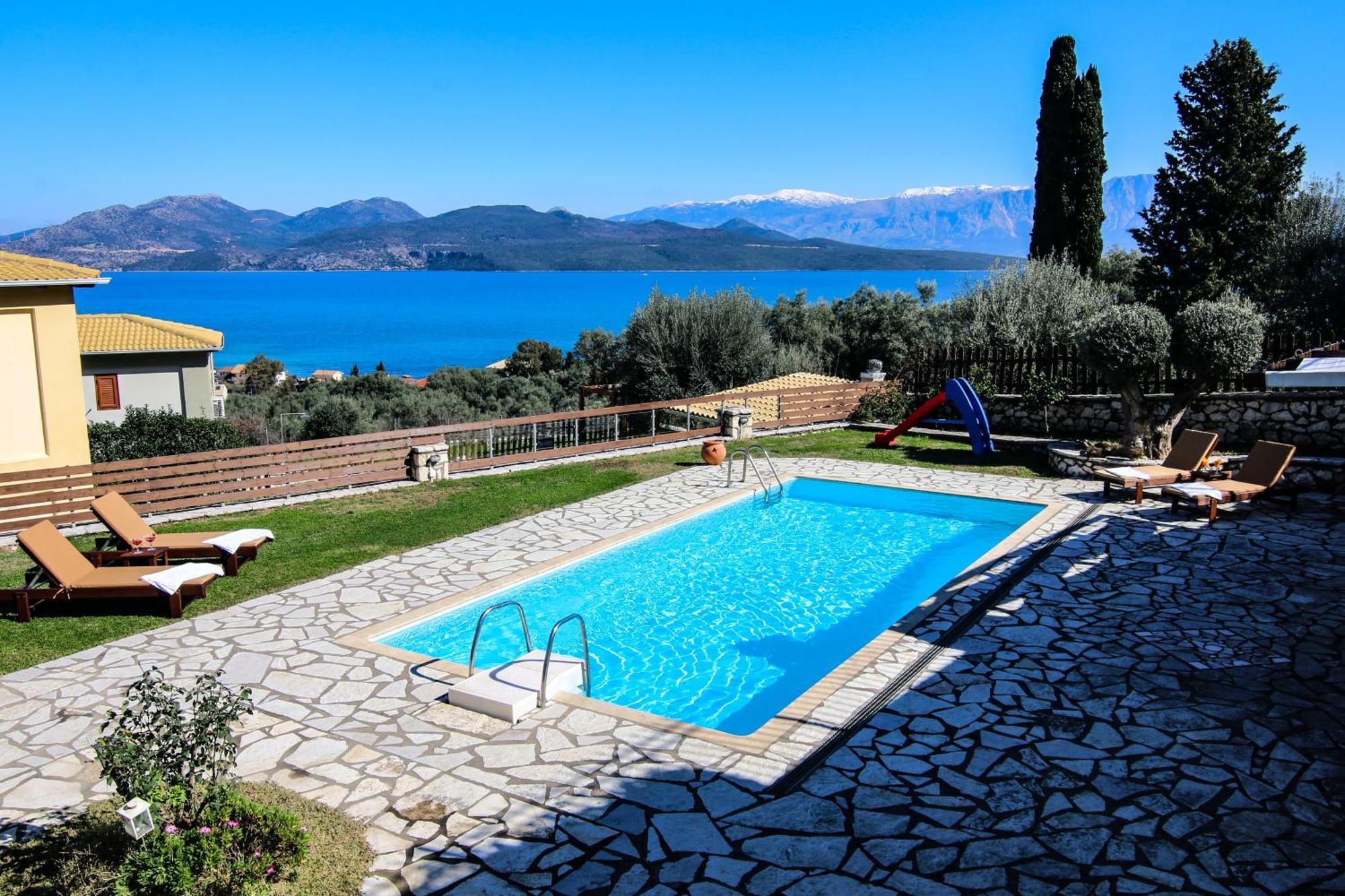 Villa Summer Breeze Никиана Екстериор снимка