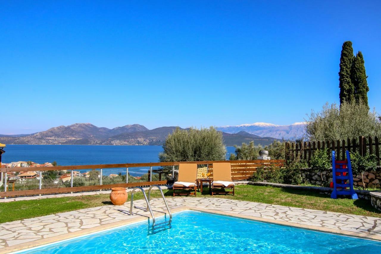 Villa Summer Breeze Никиана Екстериор снимка